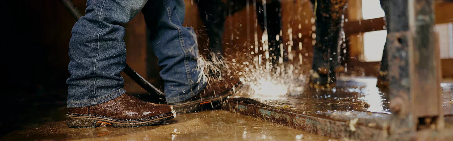 SPR™ Leather: Superior Performance Ranchwear – Georgia Boot