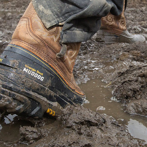 Men's SPR Leather – Georgia Boot