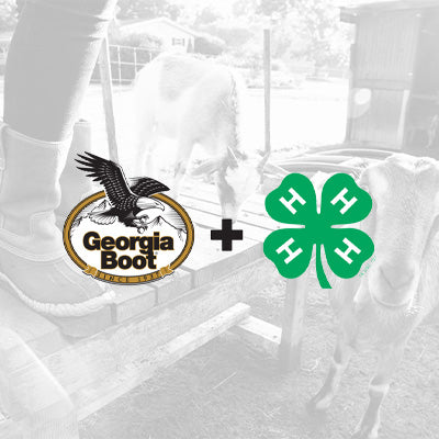 Georgia Boot & 4-H logos
