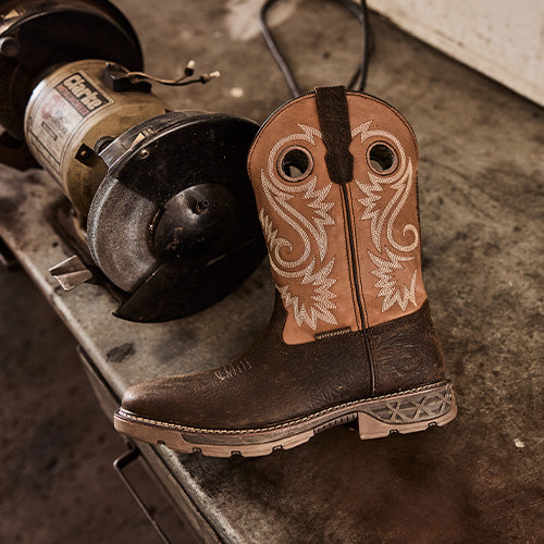 Georgia western boots