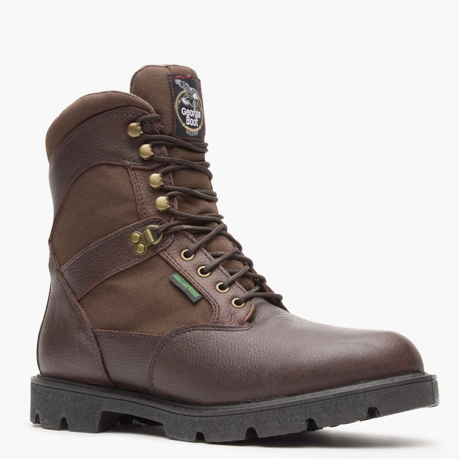 Georgia Boot Homeland Waterproof 600G Insulated Work Boot - main