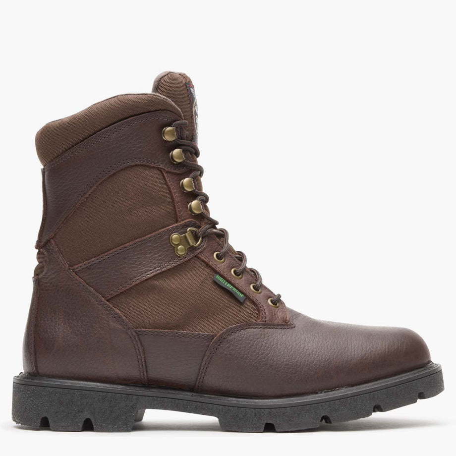 Georgia Boot Homeland Waterproof 600G Insulated Work Boot - profile