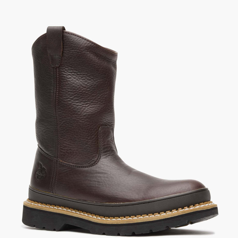 Georgia Giant Steel Toe Pull-On Work Boots - main