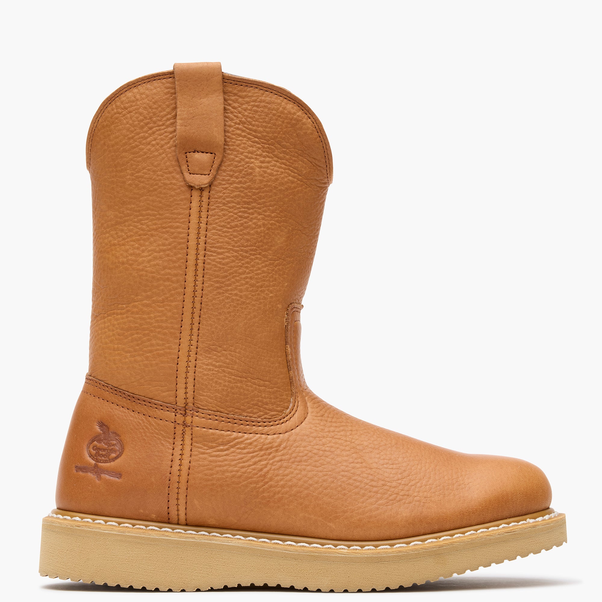 Georgia Boot Wedge Steel Toe Pull On Work Boot - Main Image