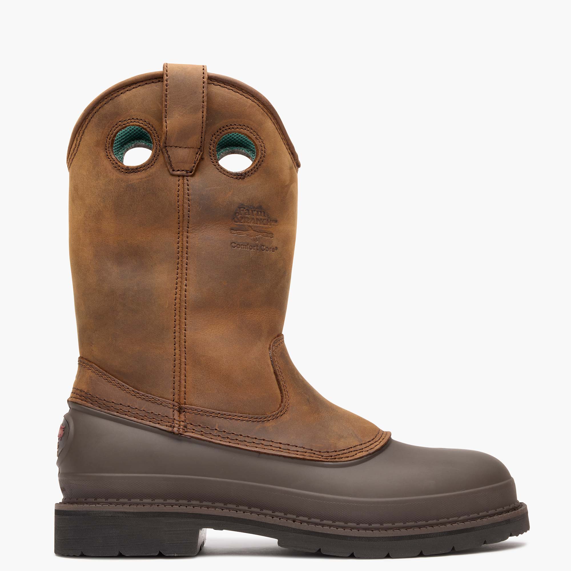 Georgia Boot Muddog Wellington Work Boot - Main Image