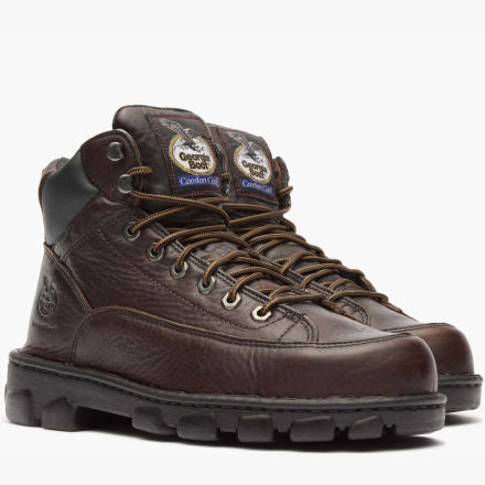 ワールドテックウォリアー　ハボック Georgia Boot Eagle Light Wide Load Steel Toe Work Hiker
