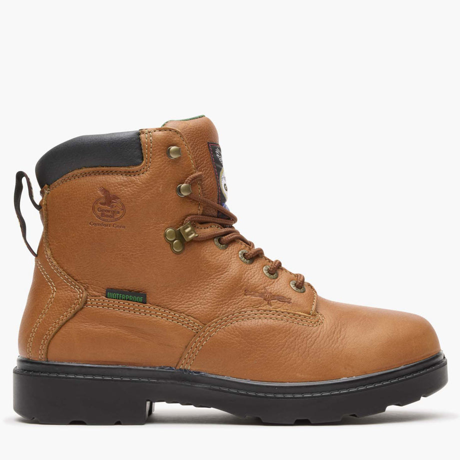 Georgia Farm and Ranch Waterproof Boots - profile