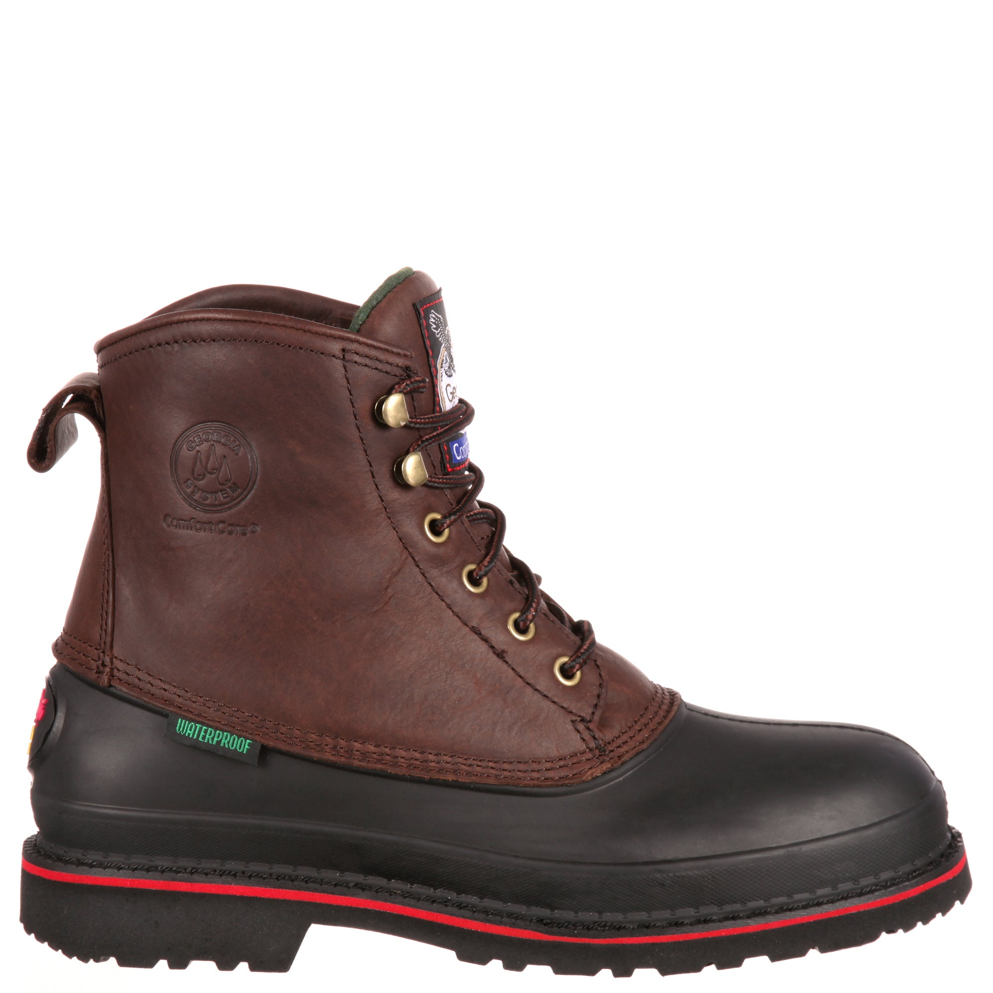 Georgia Boot Muddog Waterproof Steel Toe Work Boot