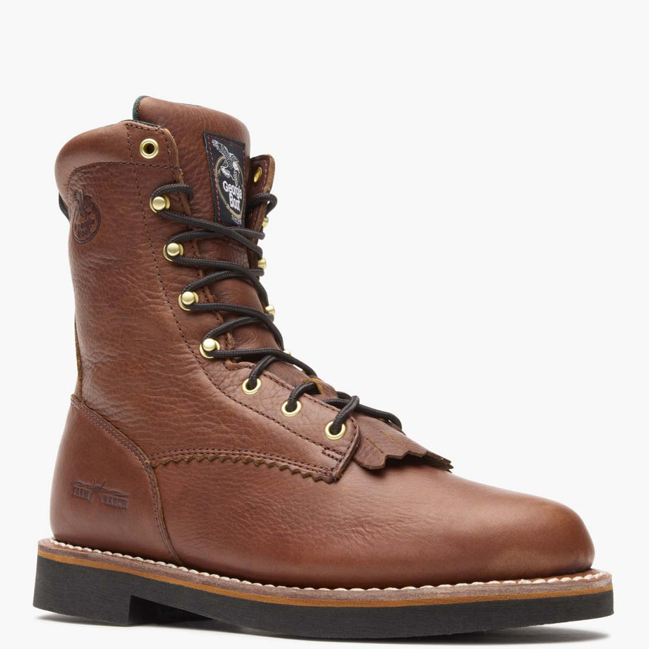 Georgia Boot Farm and Ranch Lacer Work Boot - main