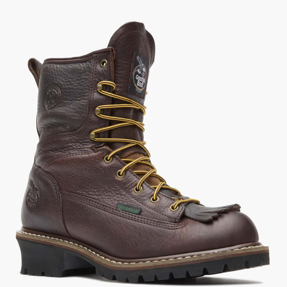 Georgia Boot Waterproof Logger Boot - main