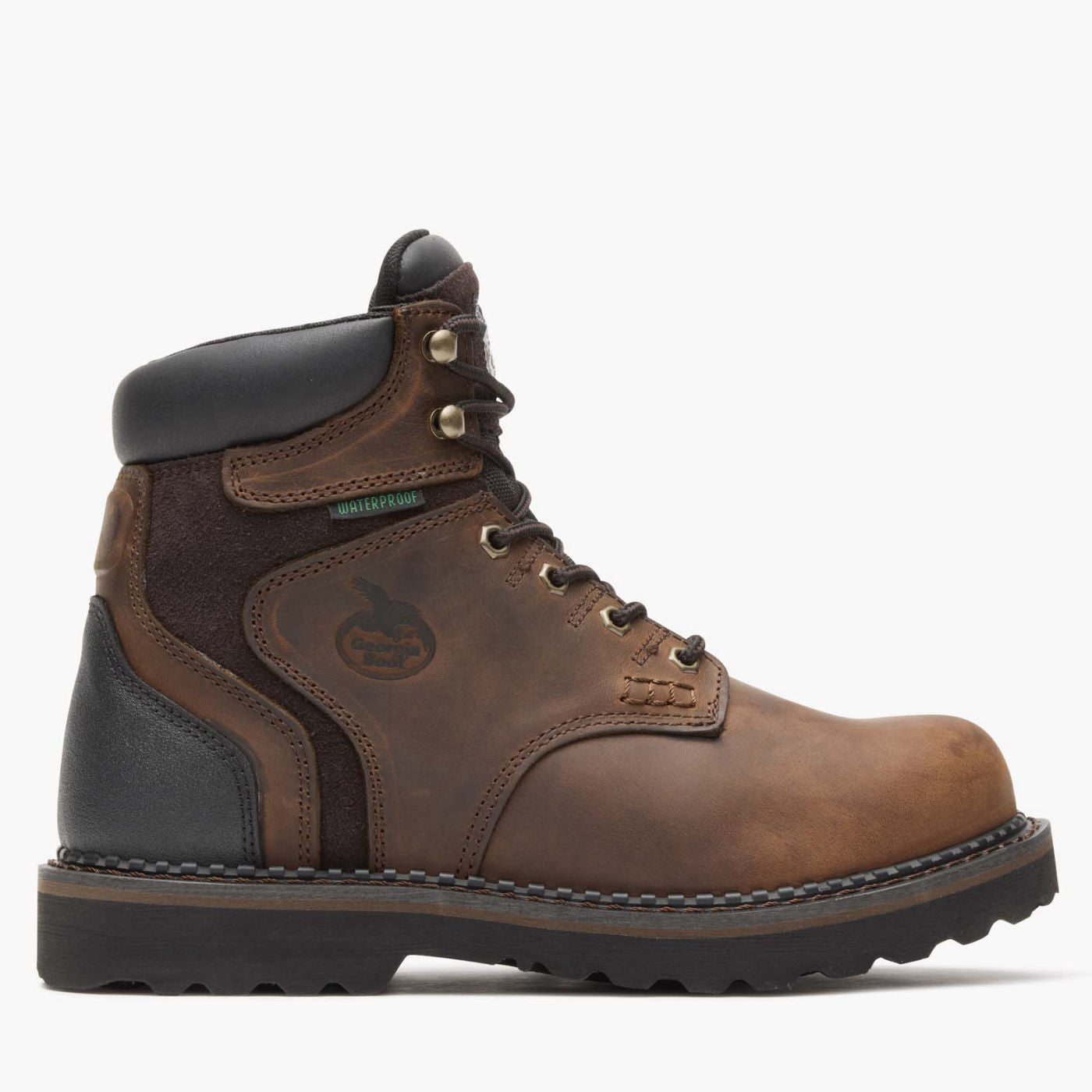 Georgia Boot Brookville Steel Toe Waterproof Work Boot