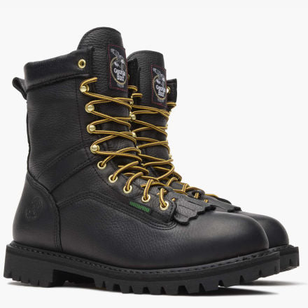 Georgia Boot Waterproof Lace-to-Toe Work Boot