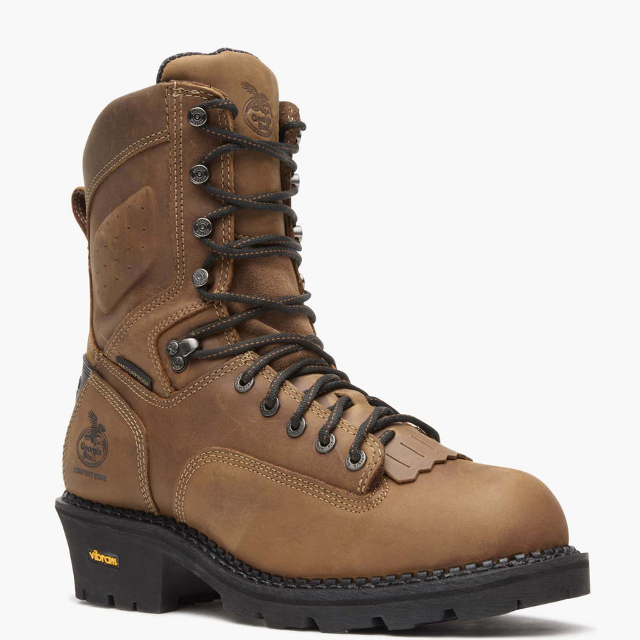 Georgia Boot Comfort Core Logger Waterproof Work Boot - main