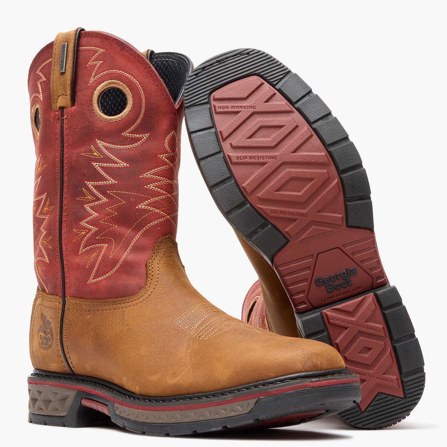 Georgia Boot Carbo-Tec Waterproof Pull-on Boot