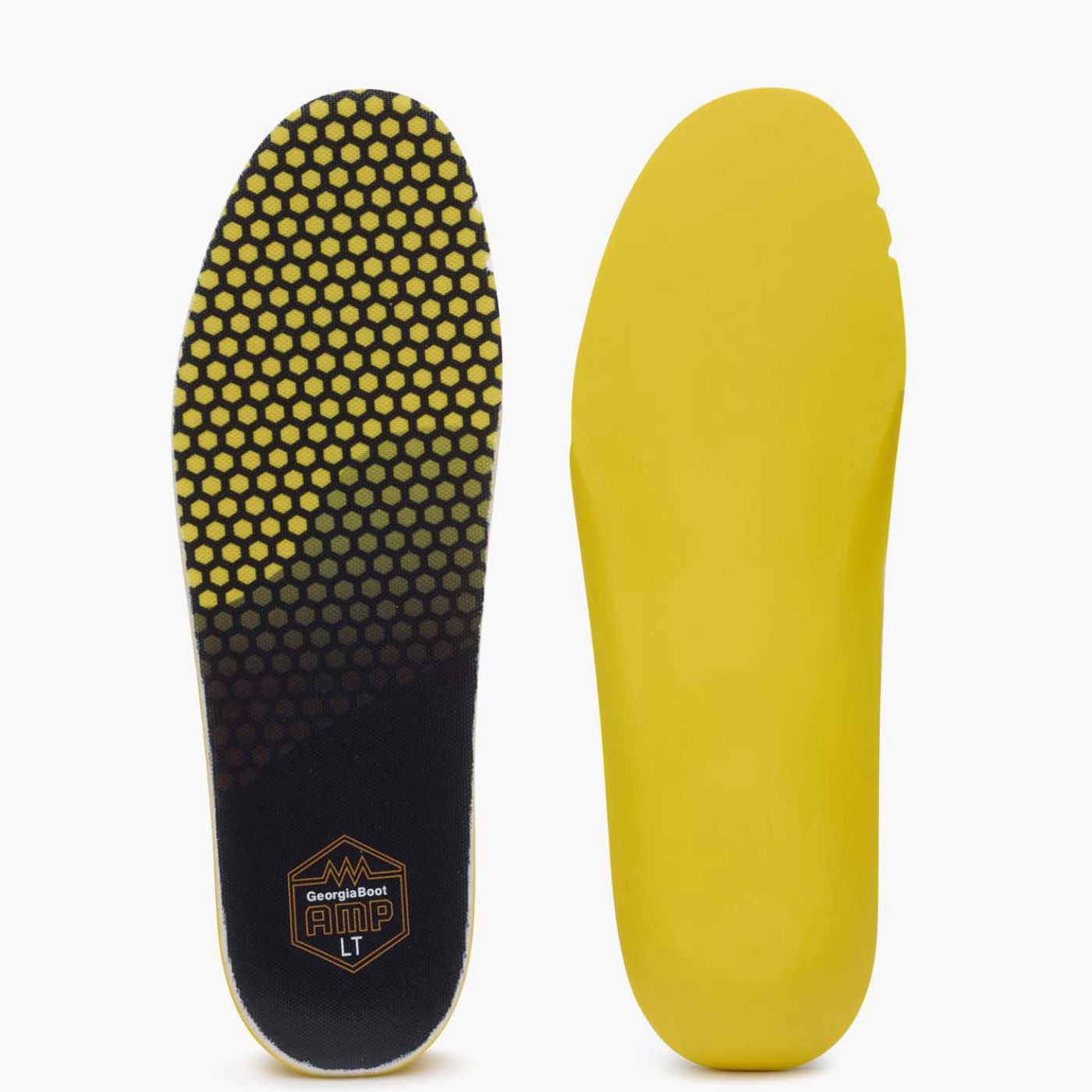 Georgia Boot Men\'s Replacement AMP Insole Yellow GB00110 Yellow 2XL Size 13-14 Amazon.com: Georgia Boot AMP Support Plus Insole, Yellow  main image 4