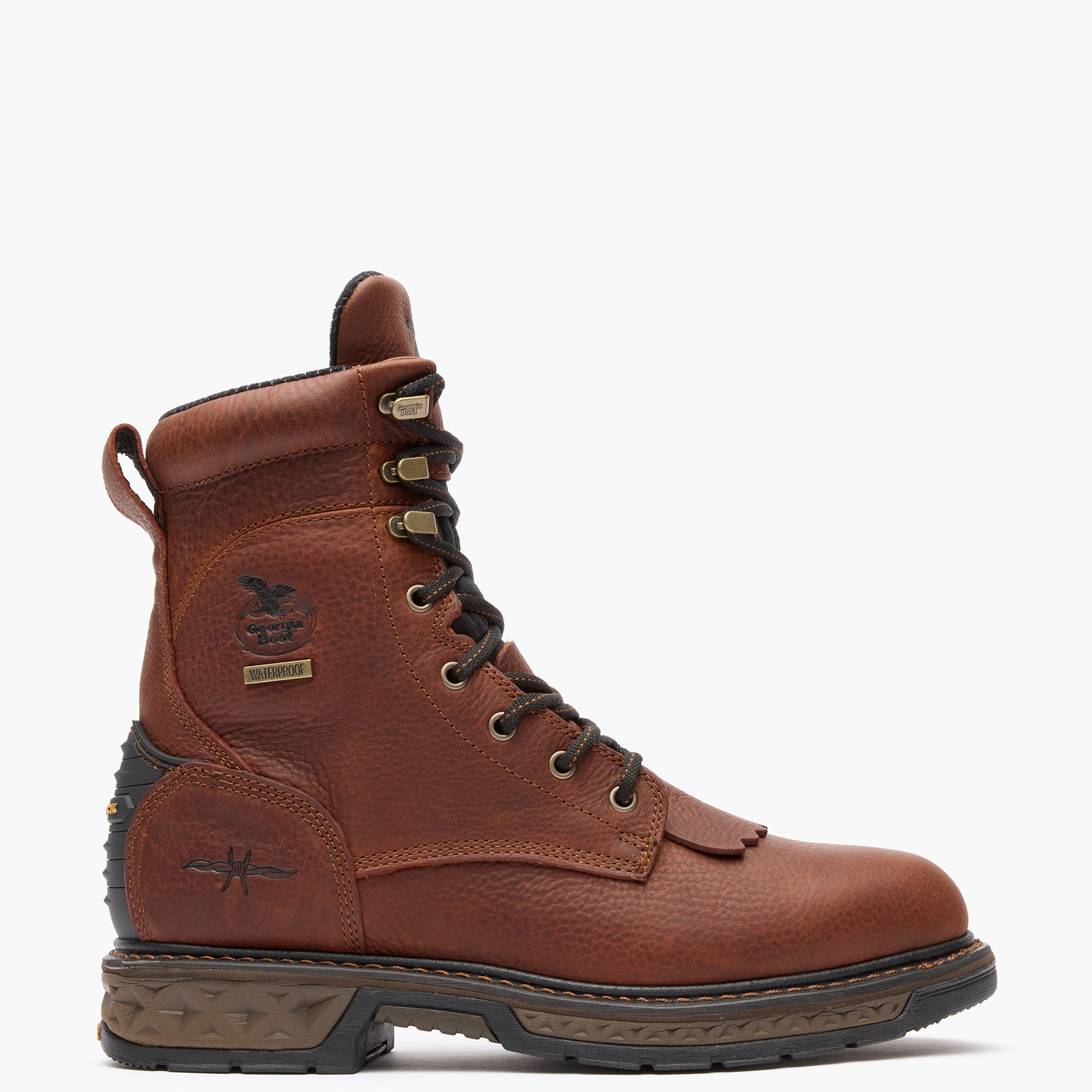 Georgia Boot Carbo-Tec LT Waterproof Lacer Work Boot