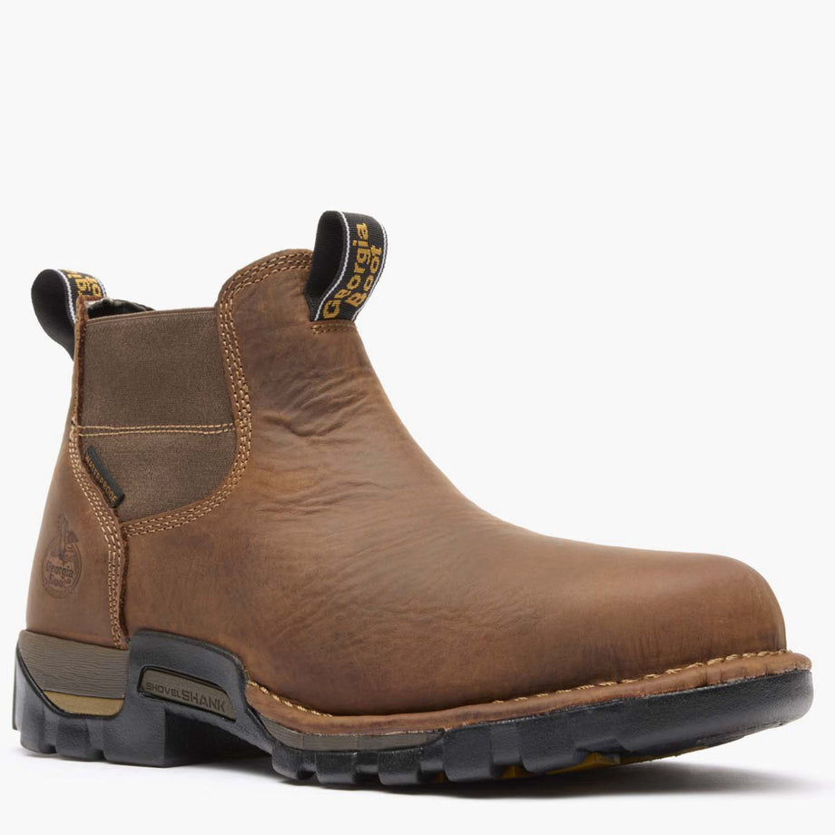 Georgia Boot Eagle One Waterproof Chelsea Work Boot - main