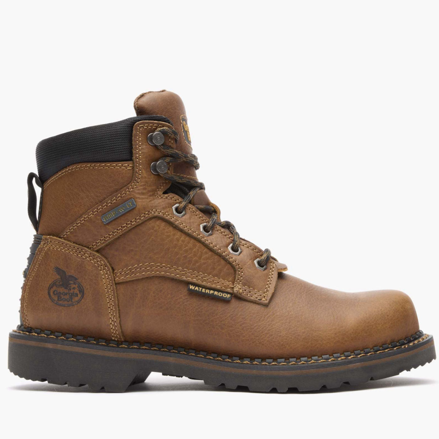 G-RAP【SHAG G】 Georgia Boot Men's Brute Met Guard Composite Toe Waterproof Work Boot