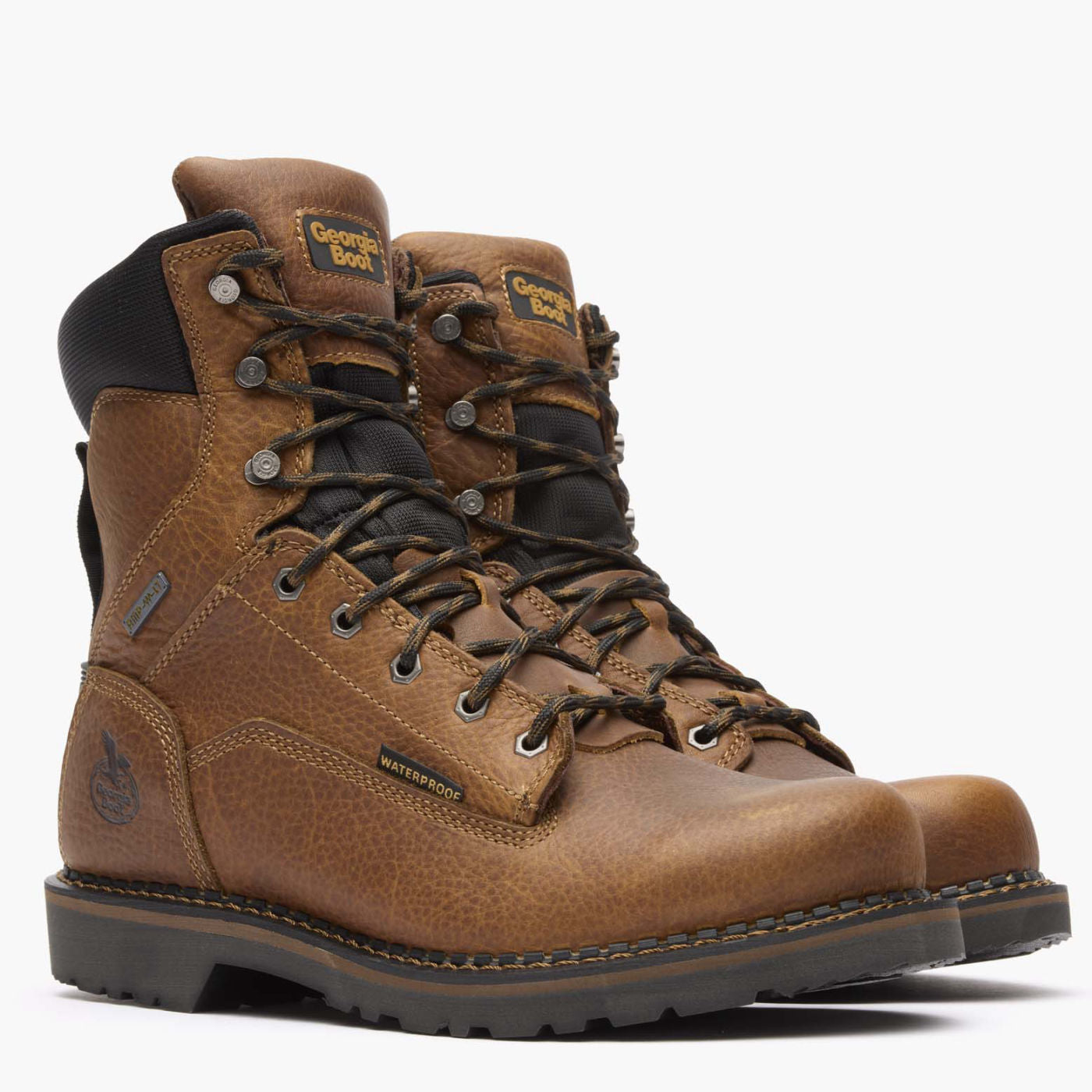 Georgia Giant Revamp Waterproof Work Boot - 12