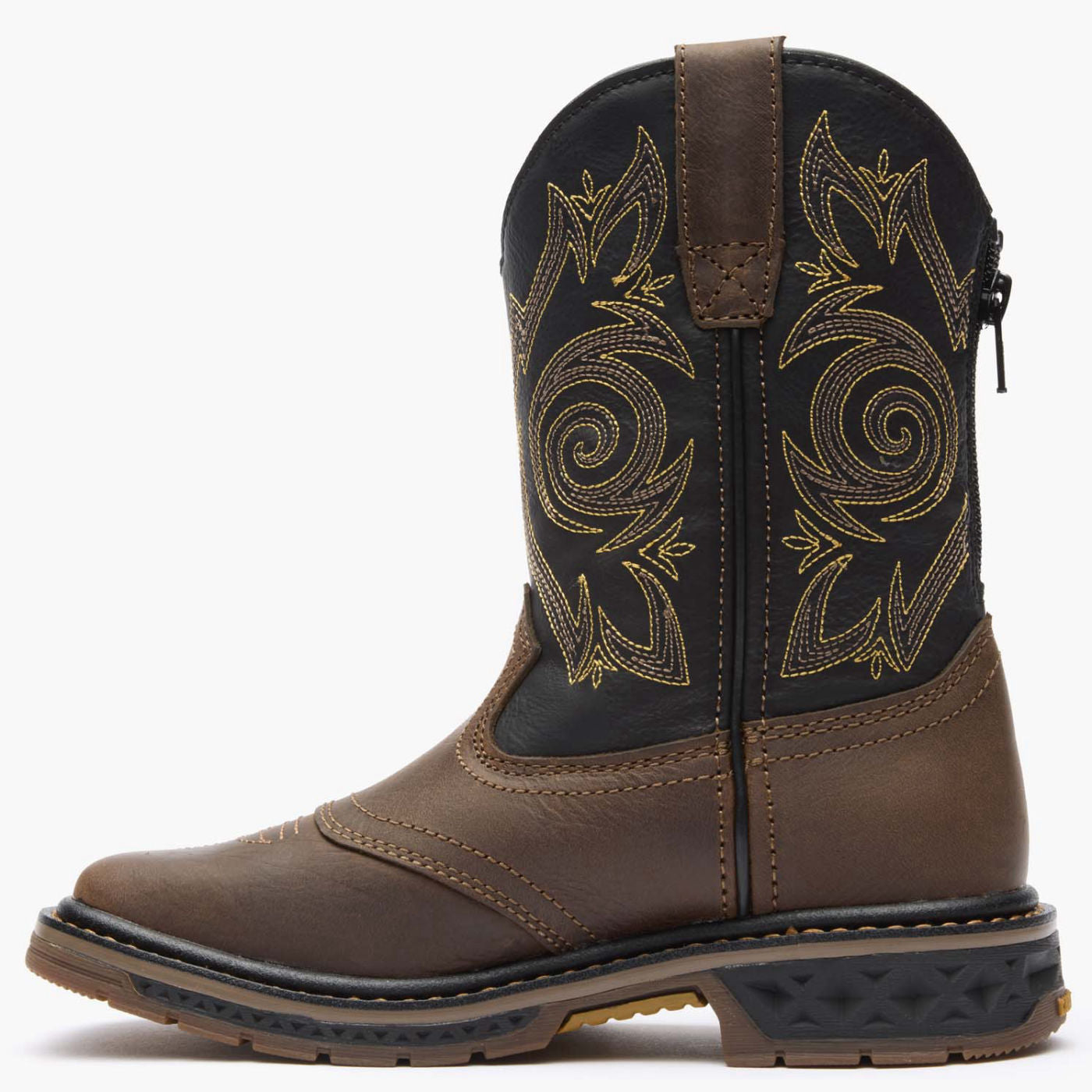 Georgia Boot Carbo-Tec LT Little Kids Pull-On Saddle Boot - profile
