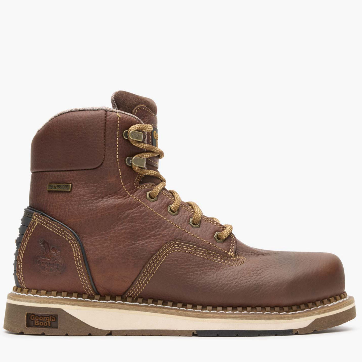 Georgia Boot AMP LT Wedge Steel Toe Waterproof Work Boot