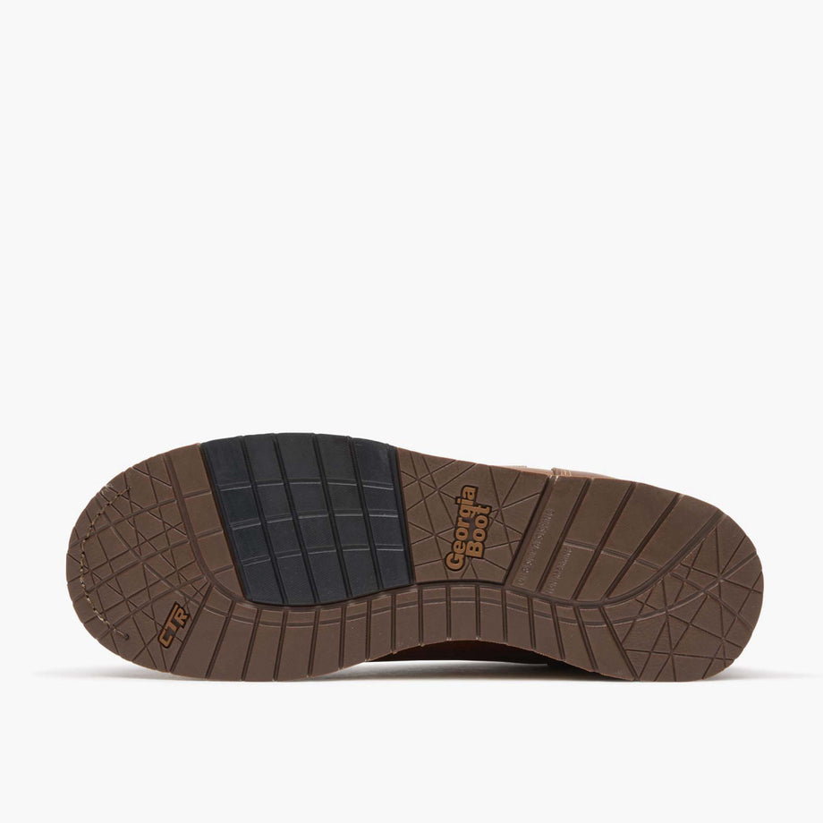 Georgia Boot AMP LT Wedge Waterproof Chelsea Work Boot - outsole