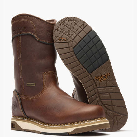 Georgia Boot AMP LT Wedge Waterproof Pull On Work Boot