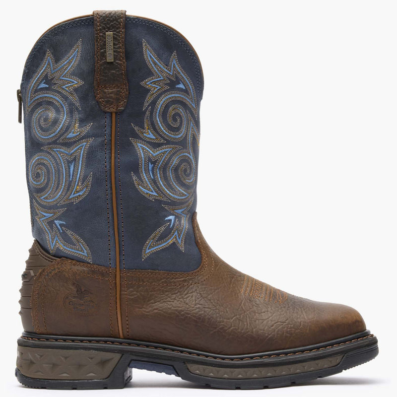 Georgia Boot Carbo-Tec LT Waterproof Pull On Boot - profile