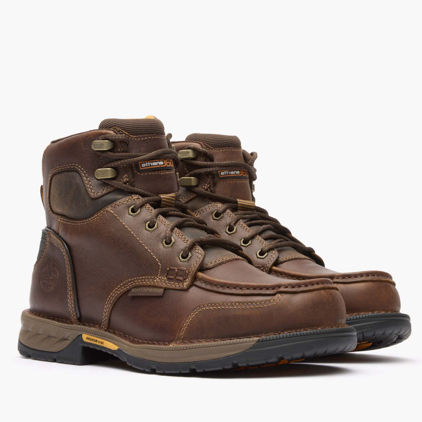 Georgia Boot Athens 360 Waterproof Work Boot - 12