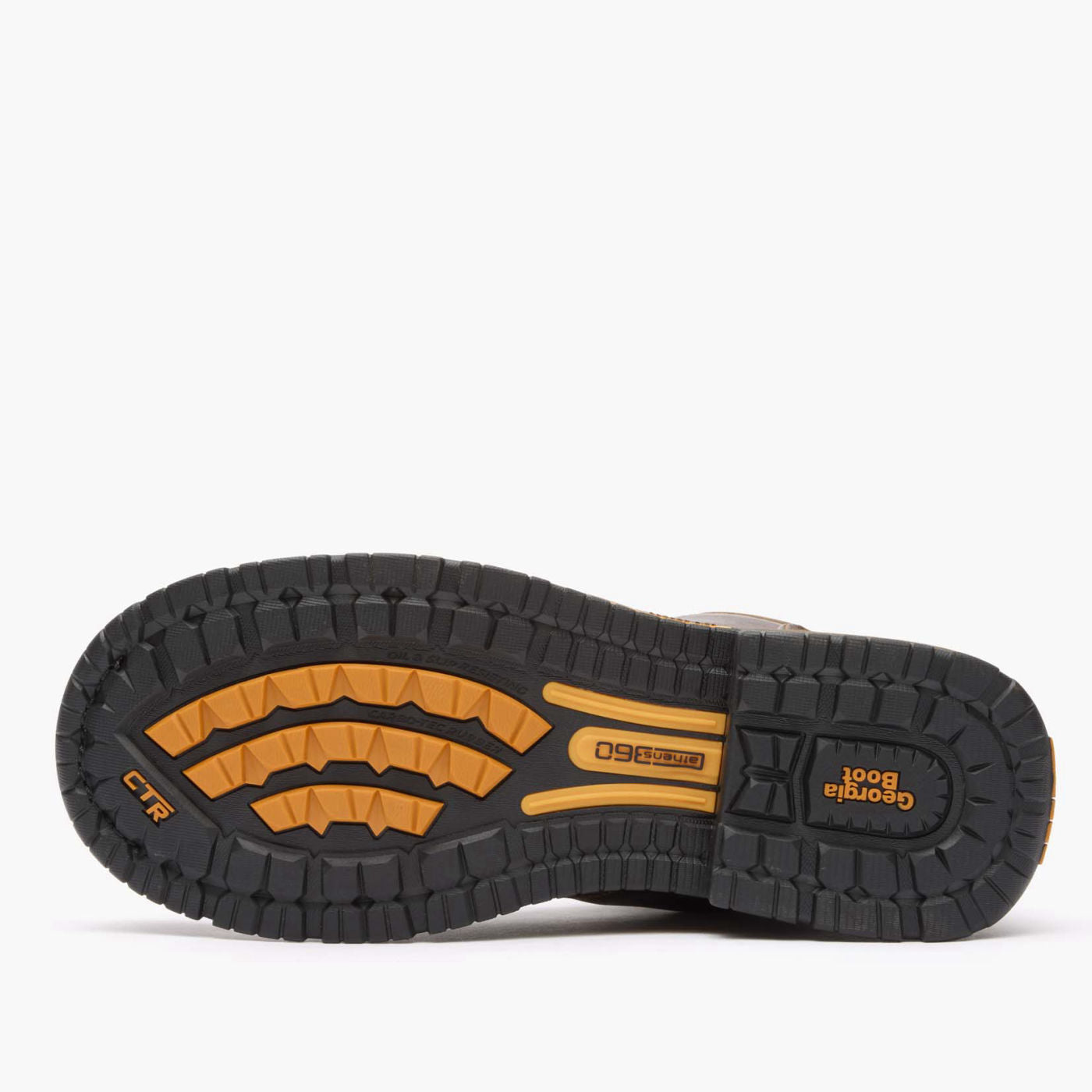 Georgia Boot Athens 360 Waterproof Work Boot - outsole