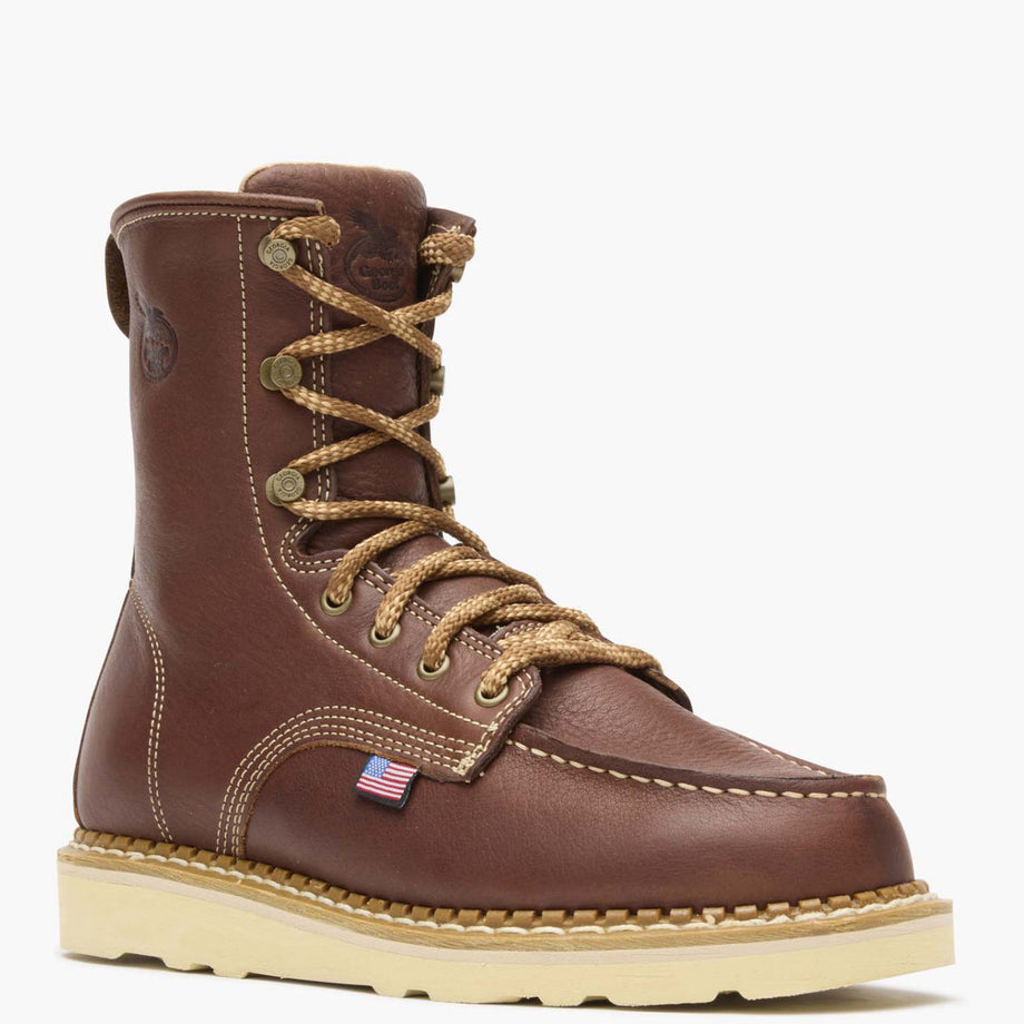 Georgia Boot Wedge Moc Toe Work Boot - main