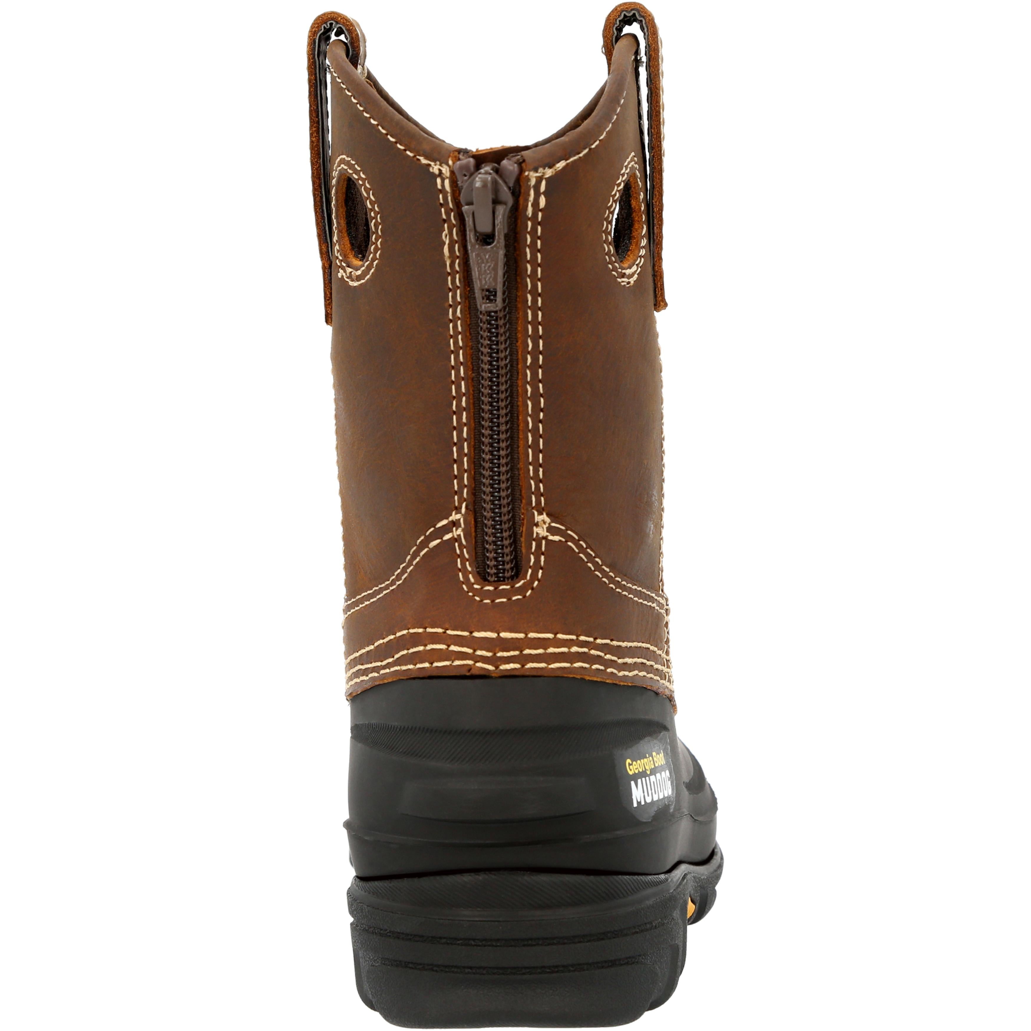 Georgia Boot Muddog Little Kid Pull On Boot - back