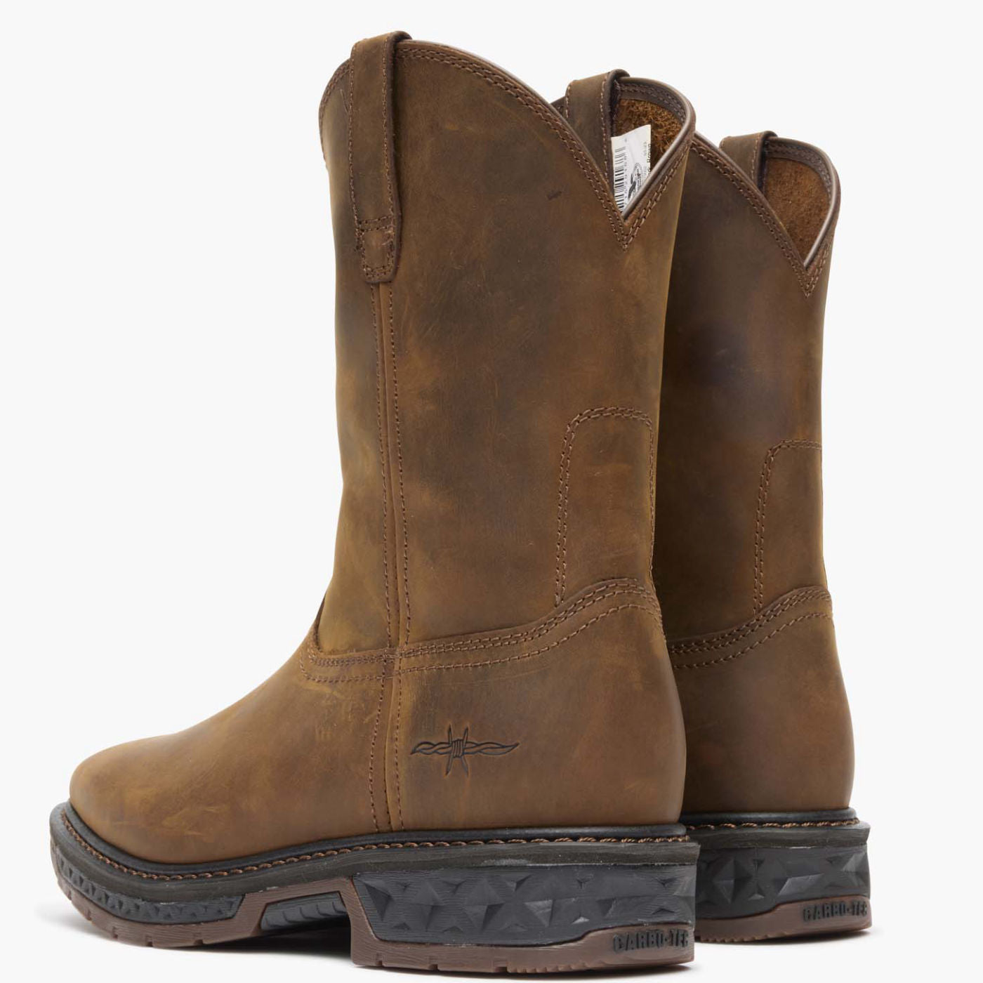 Georgia Boot Carbo-Tec LT Pull-On Boot - back