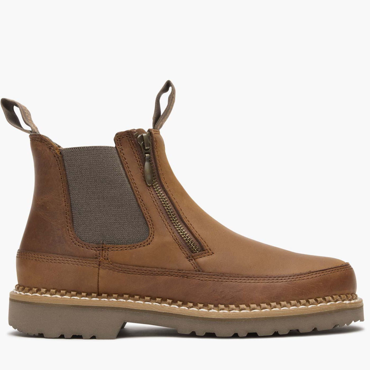 Georgia Boot Women's Side Zip Chelsea Romeo