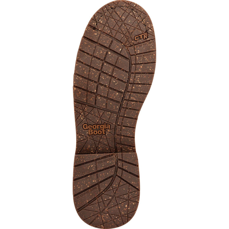 Georgia Boot AMP LT Edge Women's Alloy Toe Waterproof Work Boot - outsole