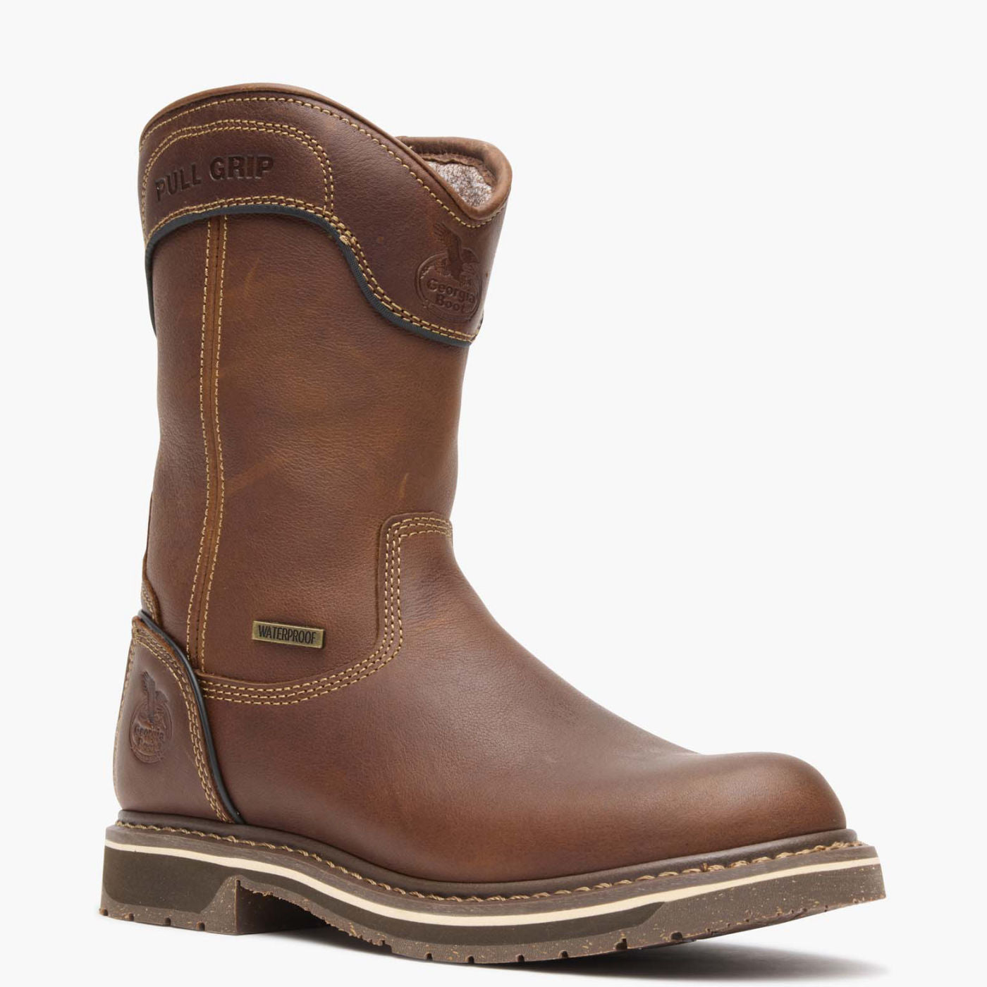 Georgia Boot AMP LT Edge Women's Waterproof Pull On Work Boot - main