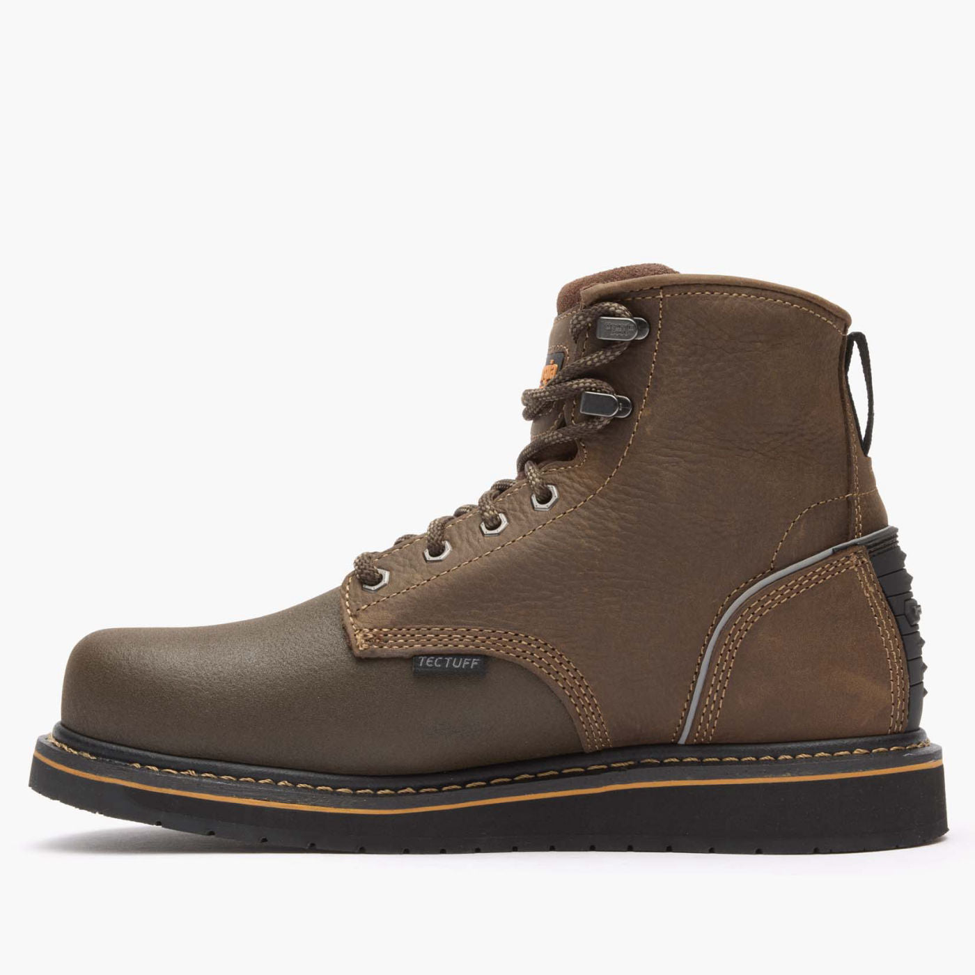 Georgia Boot AMP LT Power Wedge Composite Toe Work Boot - profile