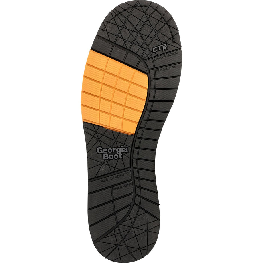 Georgia Boot AMP LT Power Wedge Work Boot - outsole