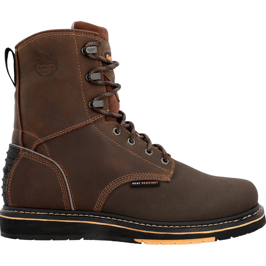 Georgia Boot AMP LT Power Wedge Work Boot - profile