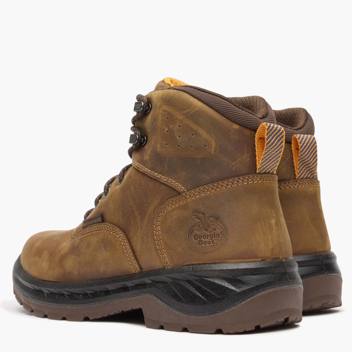 Georgia Boot OT Waterproof Work Boot - back