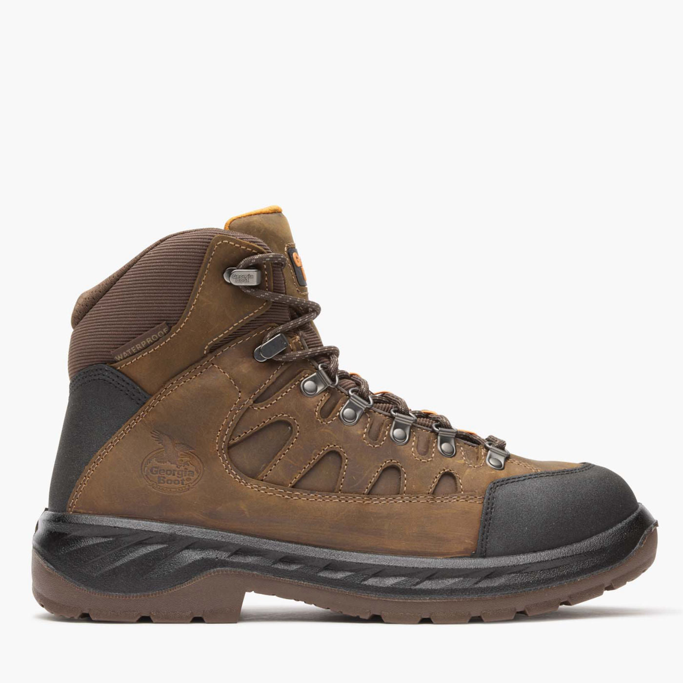 Georgia Boot Men\'s Brown Hiking Boots Georgia Boot Eagle Trail Waterproof 5 main image 4