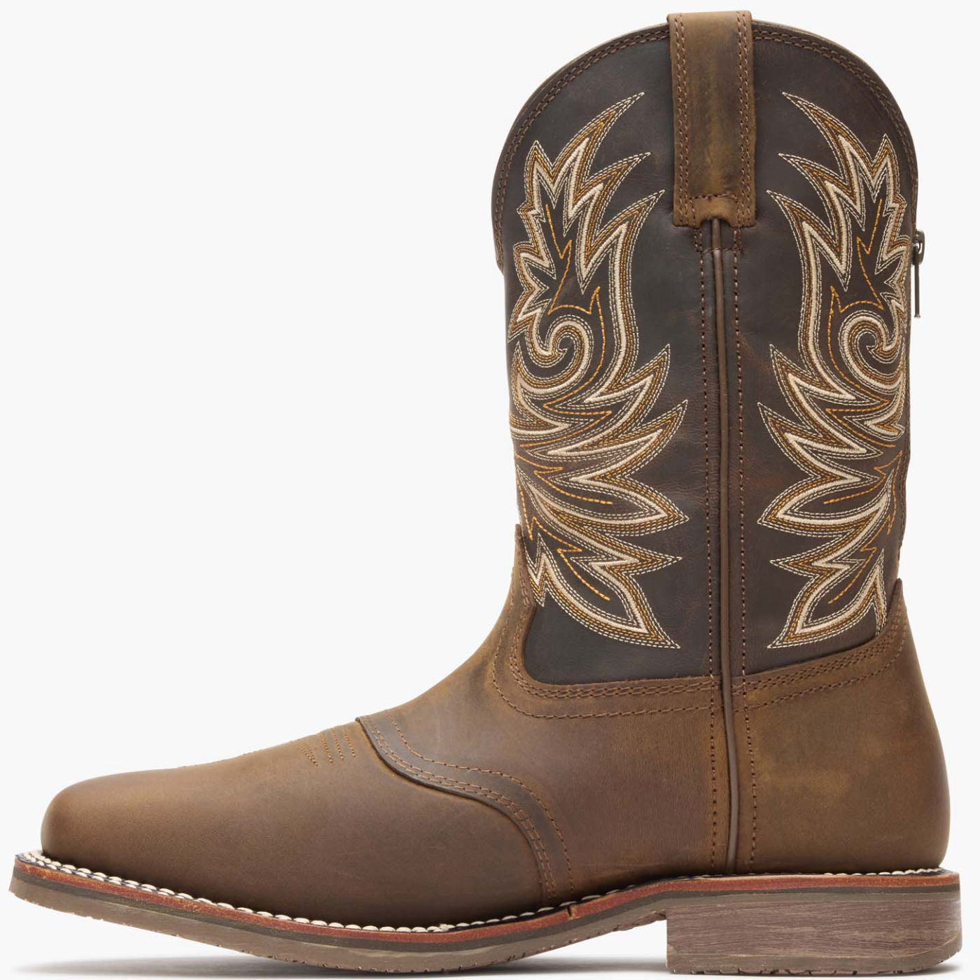 Georgia Boot Carbo-Tec Elite Waterproof Western Work Boot - profile