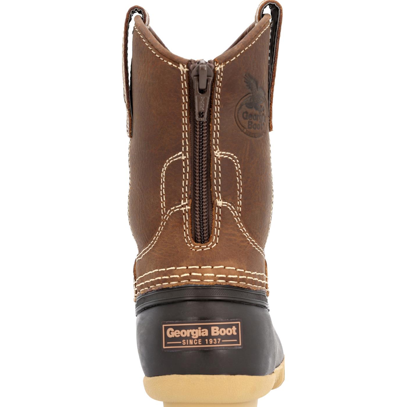 Georgia Boot Marshland Little Kids' Pull On Duck Boot - back