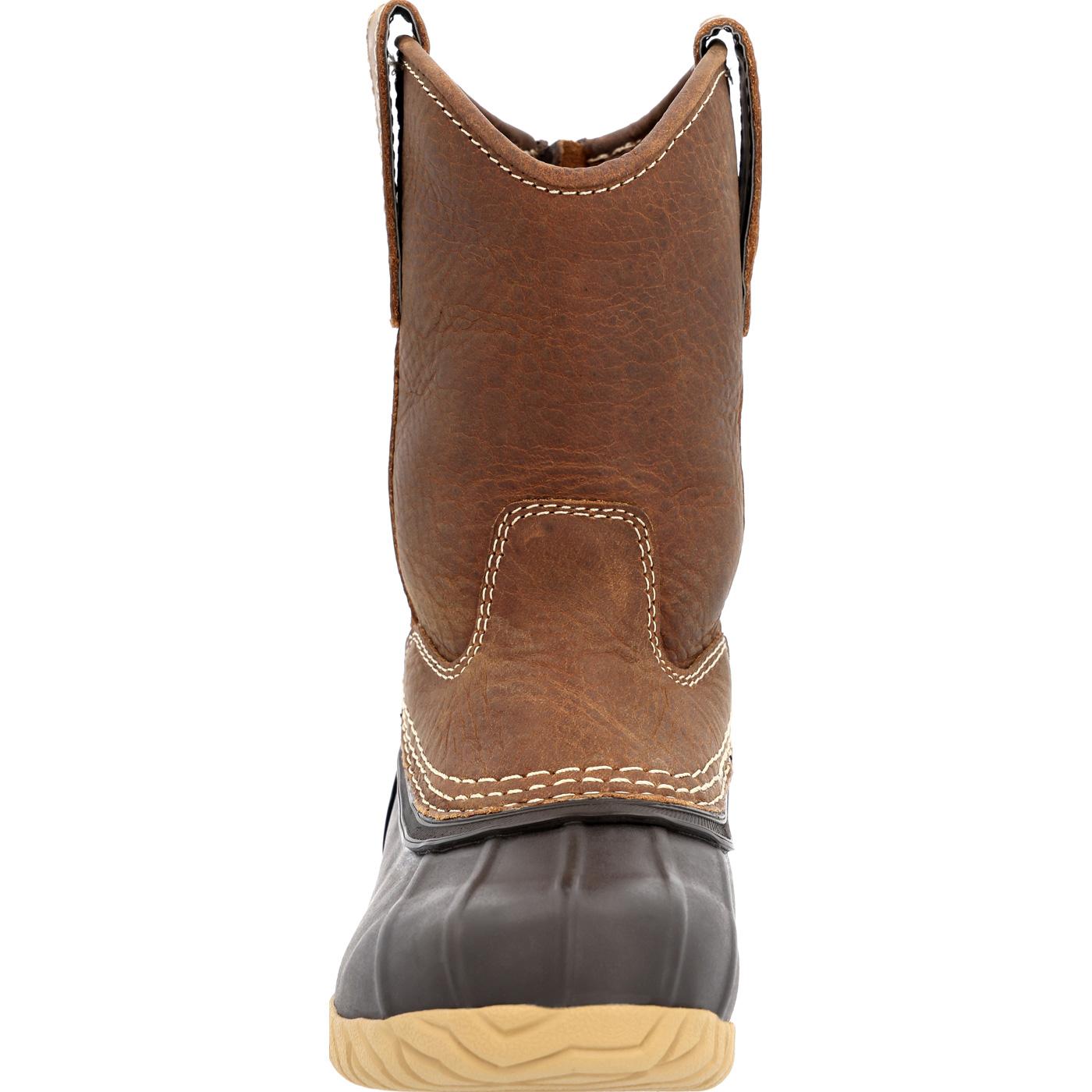 Georgia Boot Marshland Little Kids' Pull On Duck Boot - front