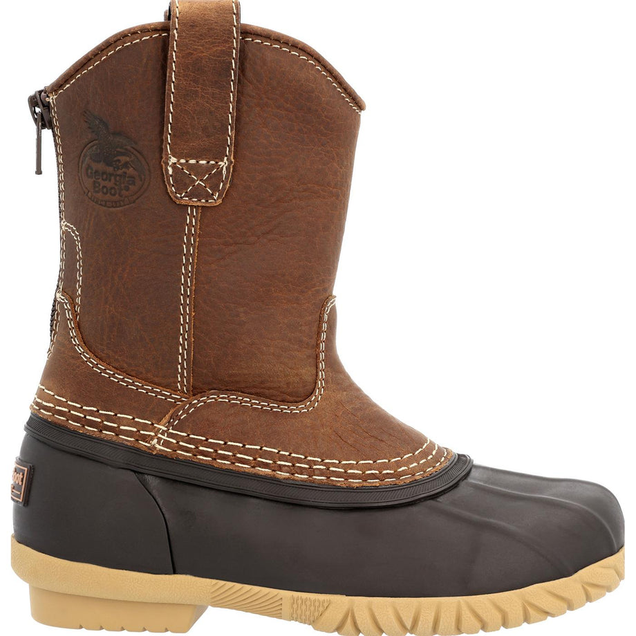 Georgia Boot Marshland Big Kids' Pull On Duck Boot - profile