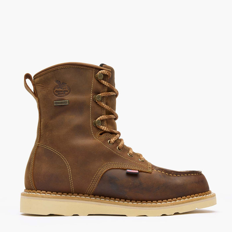 Georgia Boot Wedge Waterproof Work Boot - profile