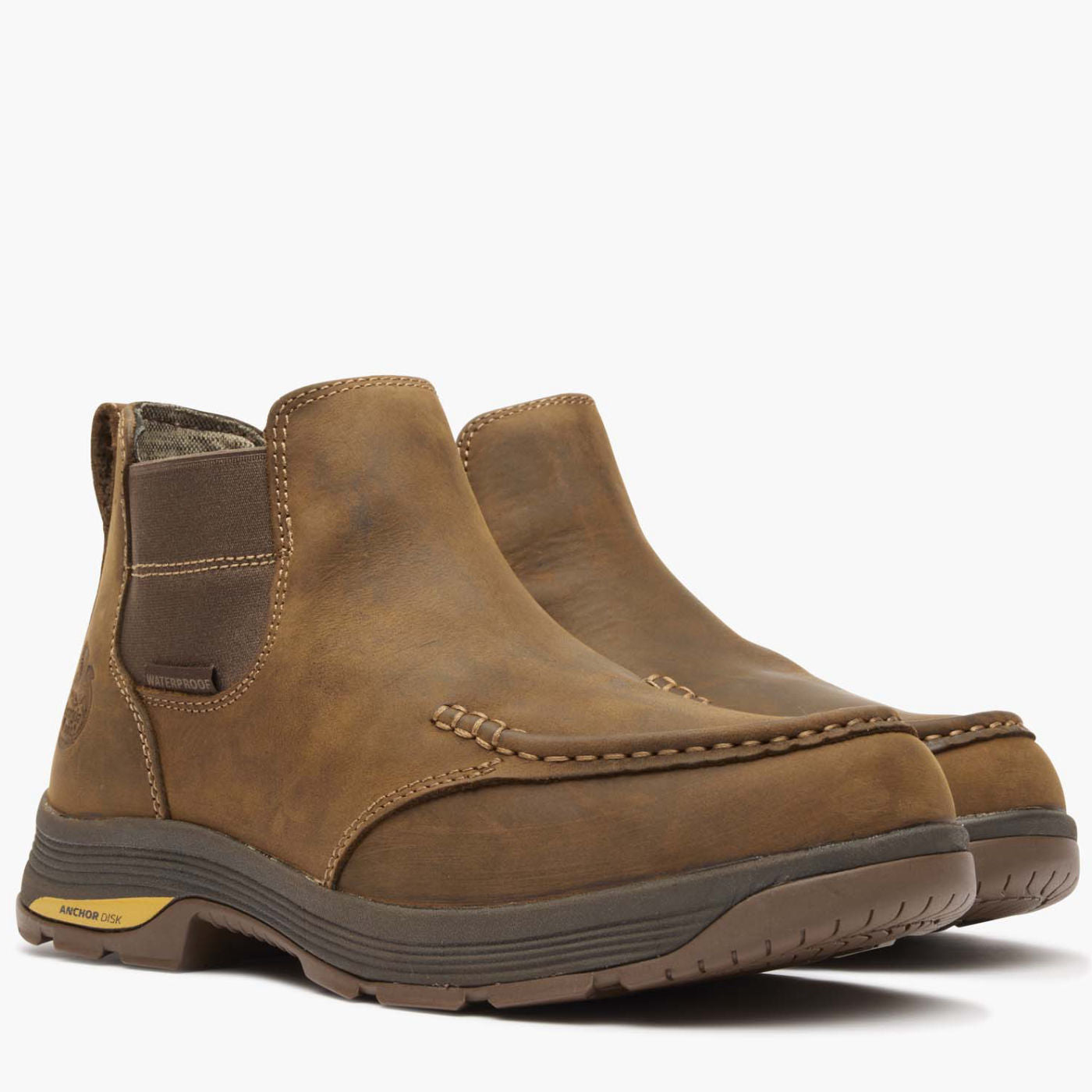 Georgia Boot Athens SuperLyte Waterproof Work Chelsea Boot - 12