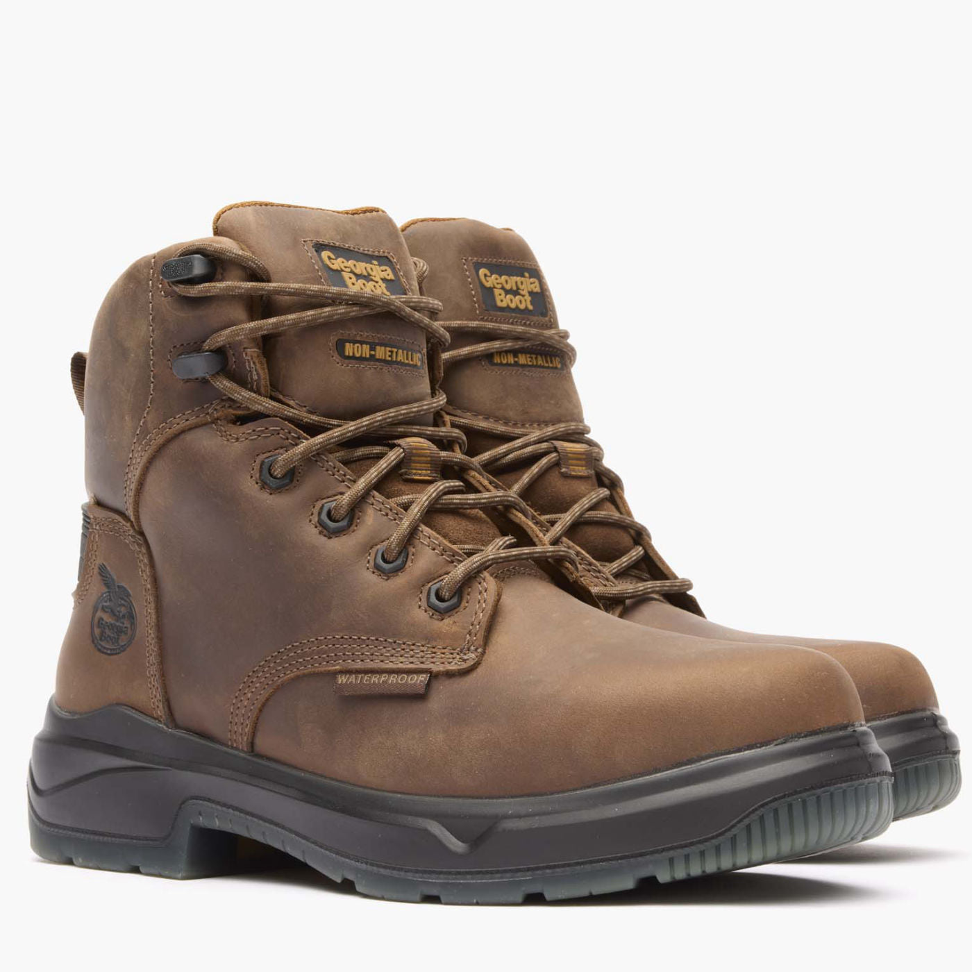 Georgia Boot FLXpoint ULTRA Waterproof Work Boot - 12