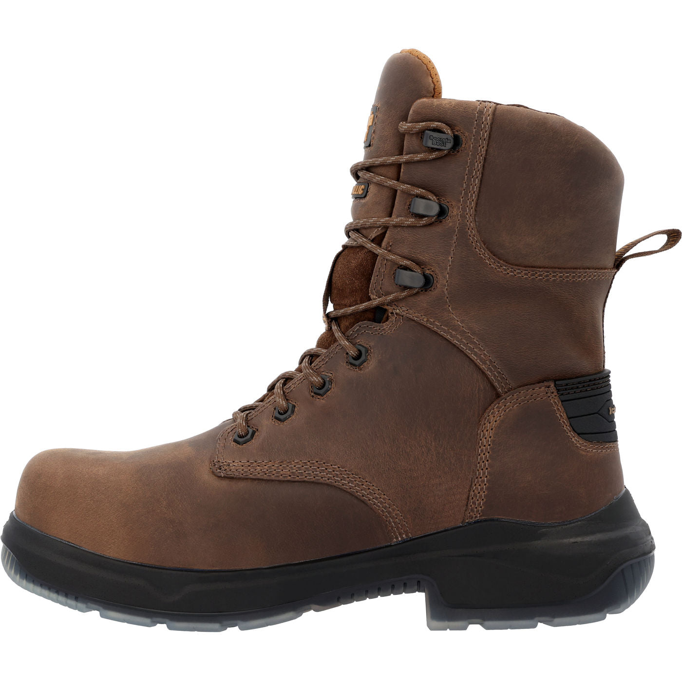 Georgia Boot FLXpoint ULTRA Composite Toe Waterproof Work Boot - profile