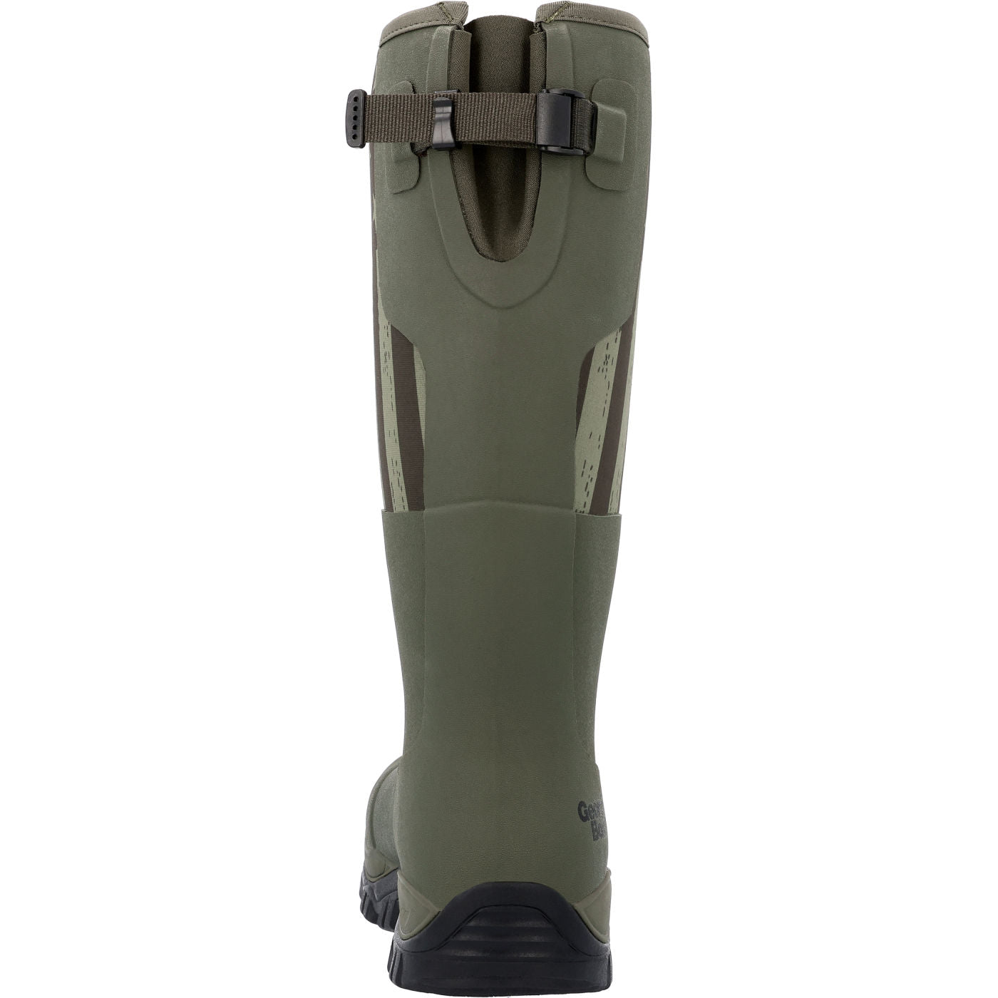 Georgia Boot GBR Rubber Pull-On Work Boot - back